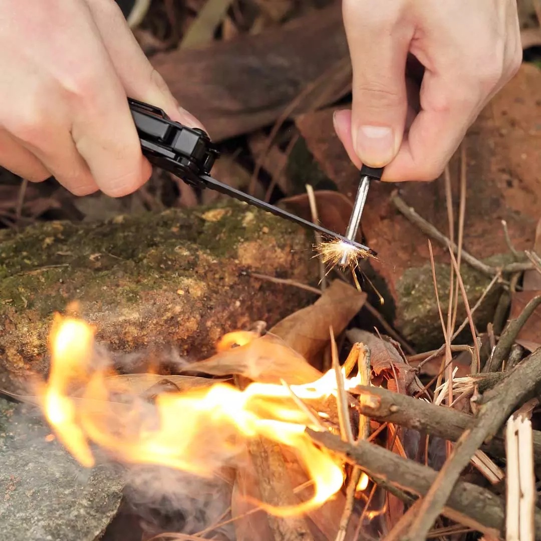 MultiFunction Knife Tool Clamp Folding Knife Combination Pliers Stainless Steel Outdoor Big Scissors Pointed Pliers