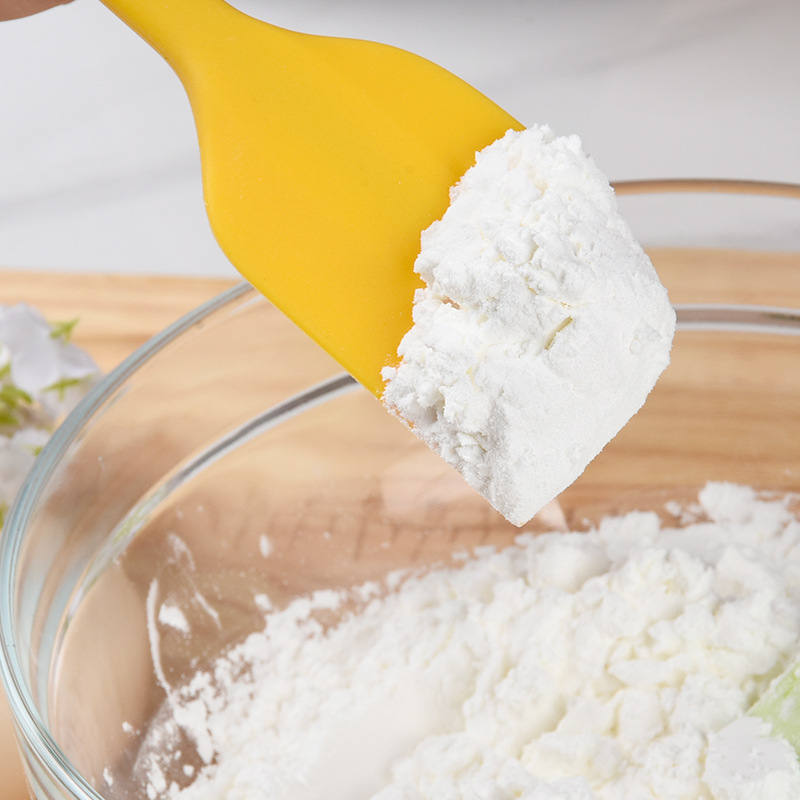 Small All-Inclusive Silicone Scraper Integrated Butter Scraper Cake Butter Knife Baking Tool