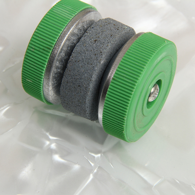 round Kitchen Household Fast Sharpening Stone Creative Grinder Scissors Kitchen Knife Tool Sharpener Wholesale