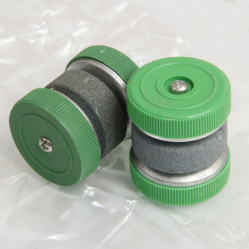 round Kitchen Household Fast Sharpening Stone Creative Grinder Scissors Kitchen Knife Tool Sharpener Wholesale