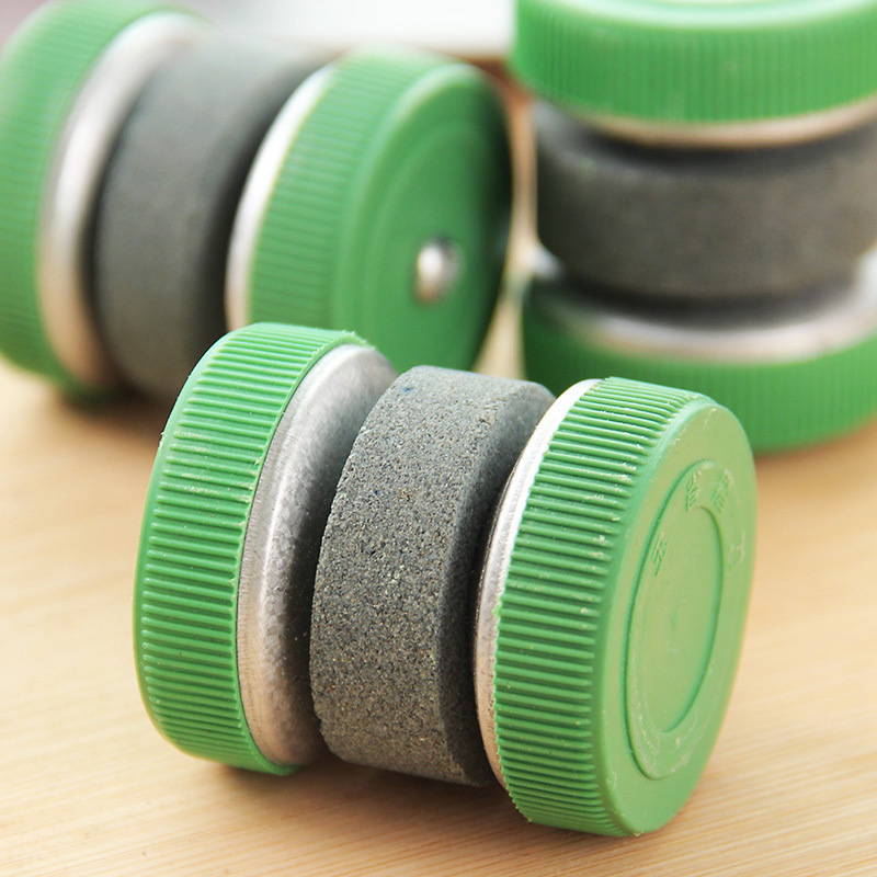 round Kitchen Household Fast Sharpening Stone Creative Grinder Scissors Kitchen Knife Tool Sharpener Wholesale