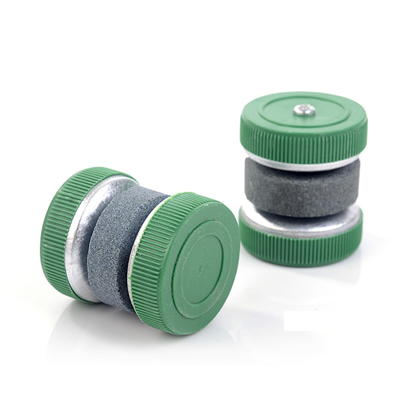round Kitchen Household Fast Sharpening Stone Creative Grinder Scissors Kitchen Knife Tool Sharpener Wholesale
