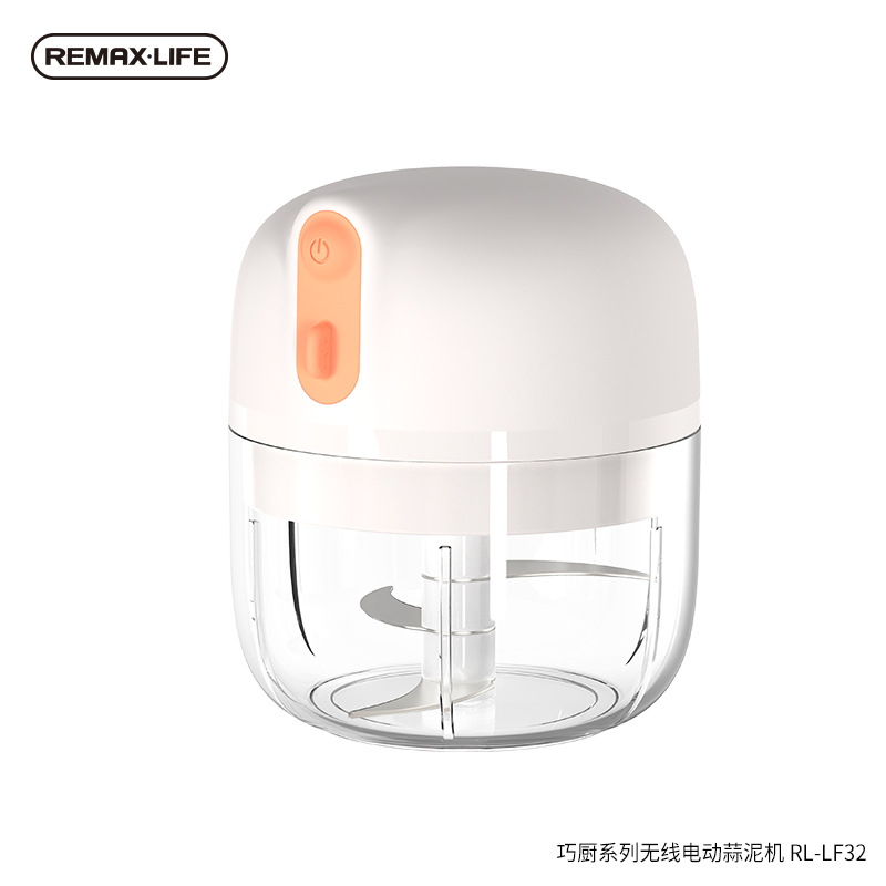 Wireless Portable Electric Mashed Garlic Machine Compact Multifunctional Crusher Crushing Garlics Gadget Kitchen Tool