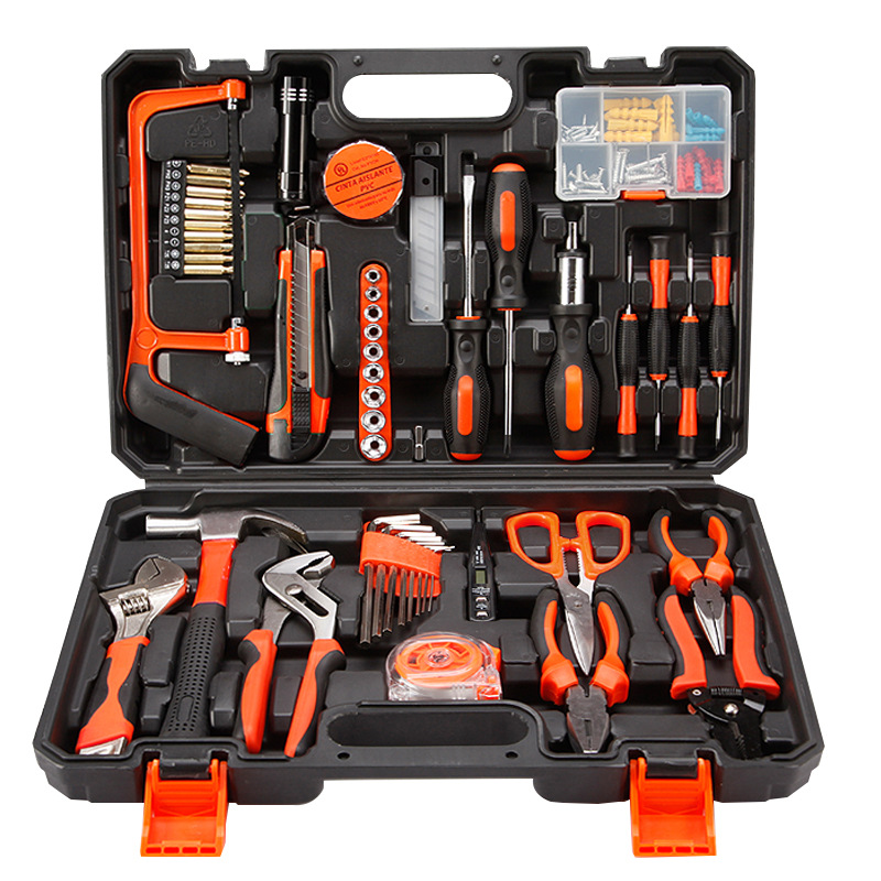 Hardware Kits Combination Set Household Manual Woodworking Toolbox Electric Tools Electric tool