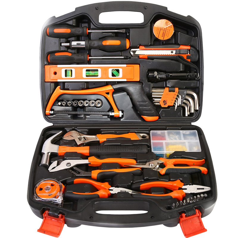Hardware Kits Combination Set Household Manual Woodworking Toolbox Electric Tools Electric tool
