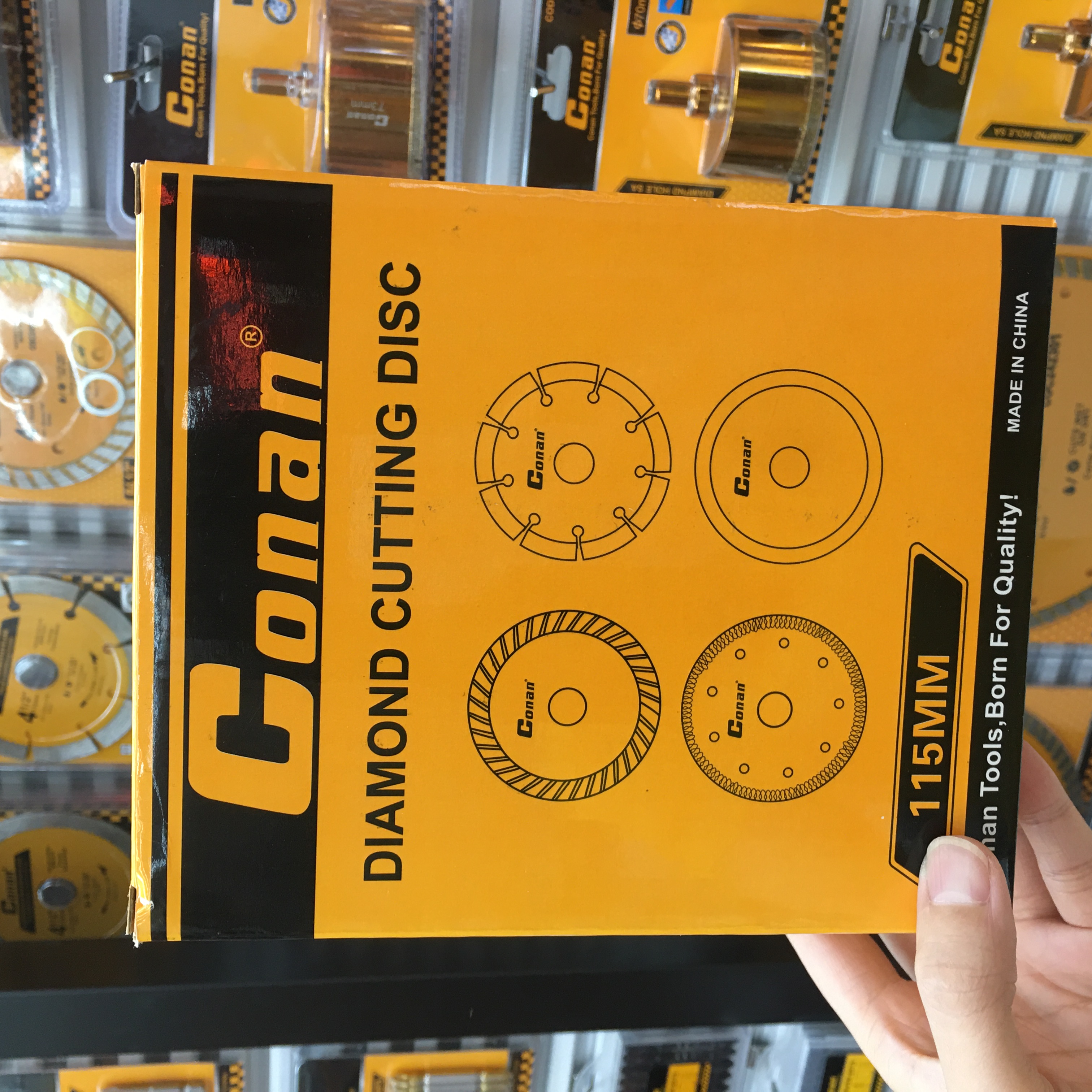 Hardware Electric Tool Accessories Wet Disc Dried Flakes Saw Blade Hardware Tool Accessories