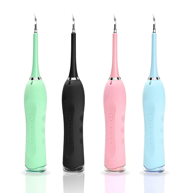 New Electric Silicone Teeth Cleaner Dental Calculus Remover Teeth Care Tool Electric Toothbrush Teeth Cleaner
