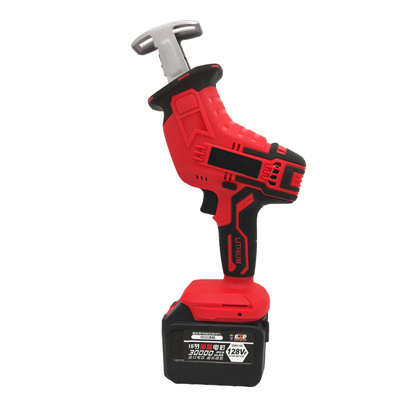 Rechargeable Reciprocating Saw Household Electric Saw Hand Small Lithium Sabre Saw Electric Tool Reciprocating Saw