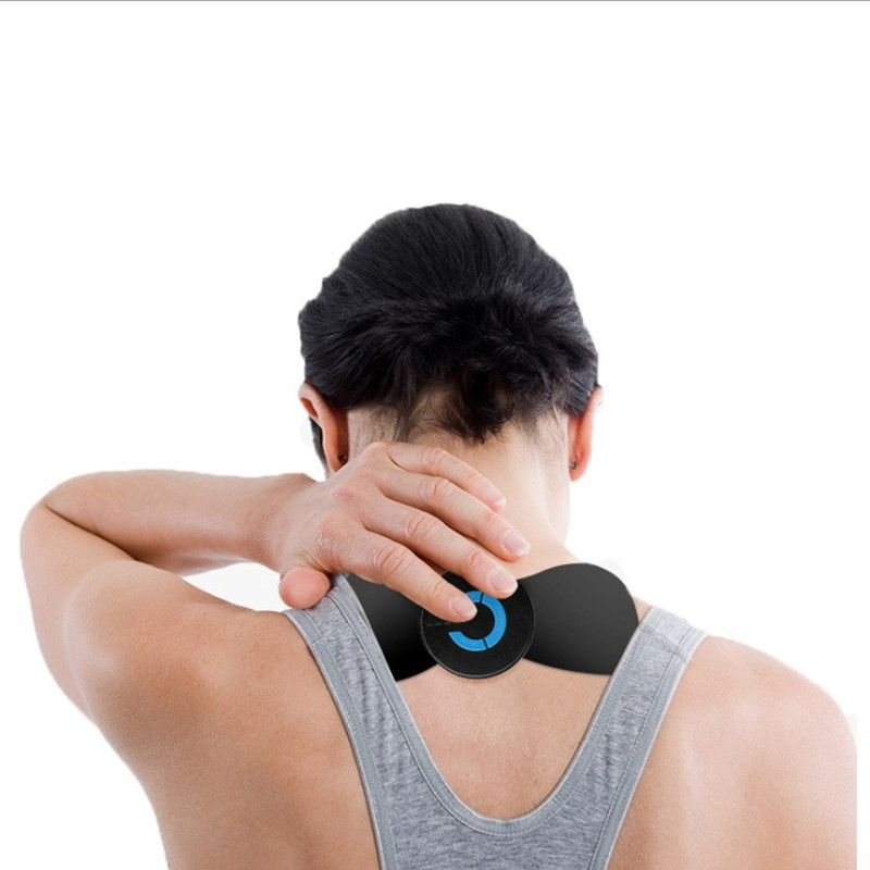 Smart Electric Shoulder and Neck Physiotherapy Instrument Neck Massager Neck Massage Pad Neck Kneading Home Massage Tool