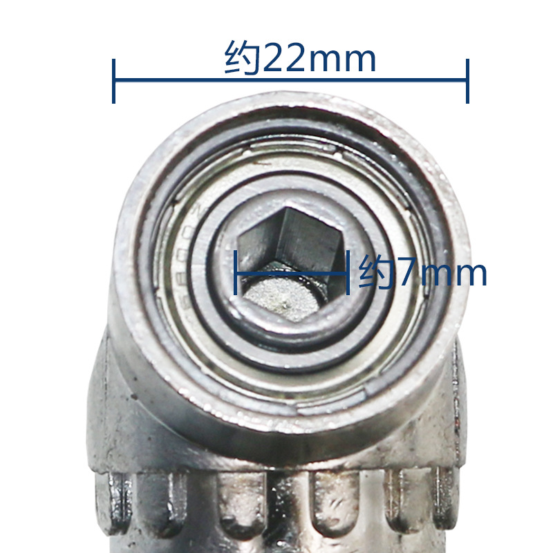 Tool Accessories Screwdriver Head 105 Degree Turn Electric Drill Accessories Accessories Extension Parts with Electric 