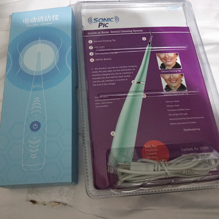 Household dental Stone Remover Dental Care Tool Electric Dental Cleanser