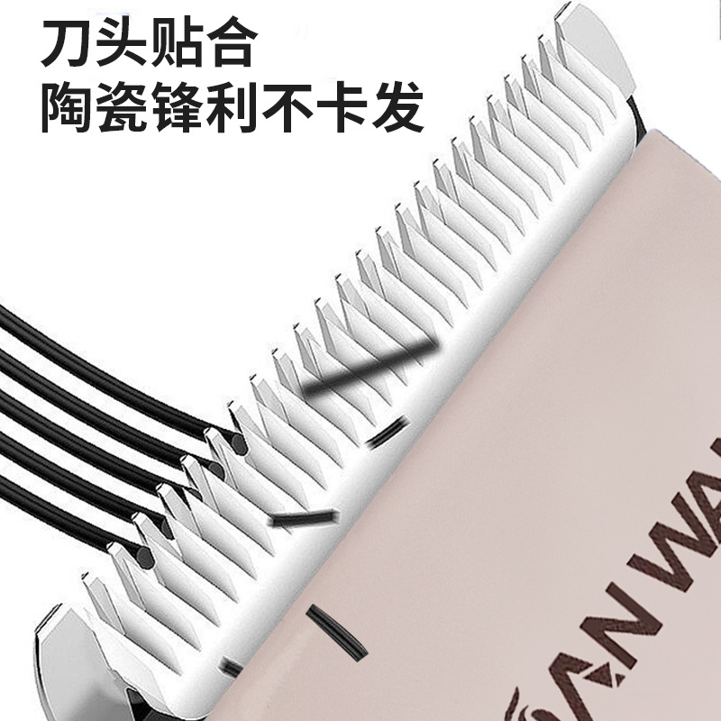 Clipper Electric Hair Clipper Rechargeable Electrical Hair Cutter Hair Cutting Tool SelfClipper Electric Razor Household