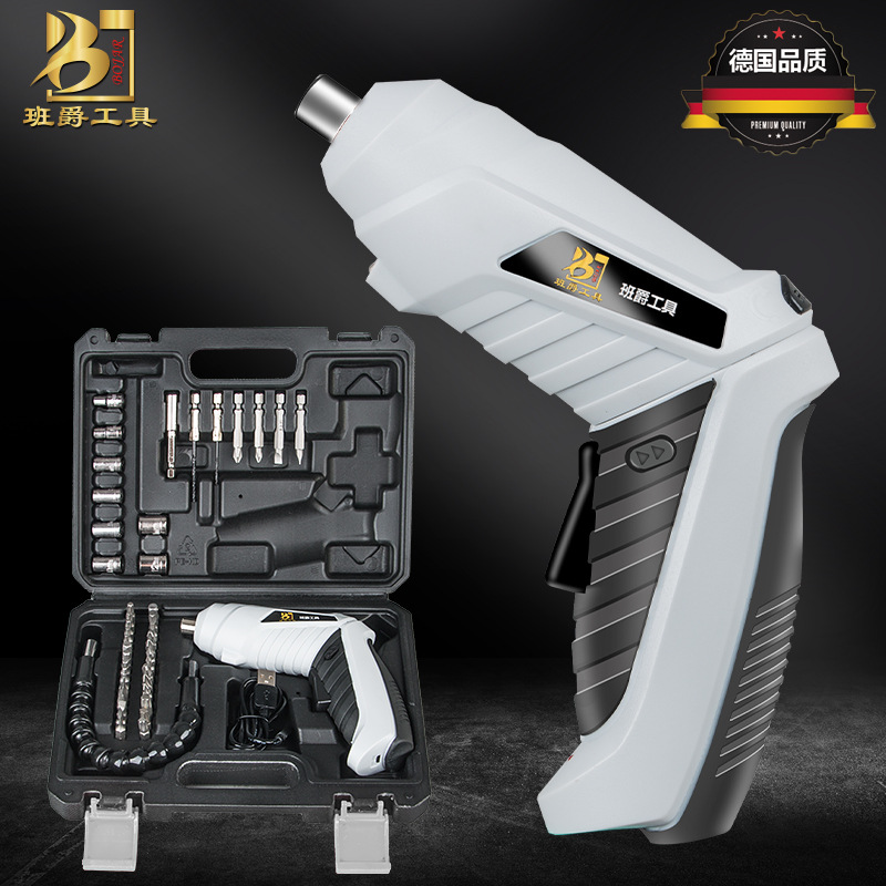 3.6V Electric Screwdriver Multifunctional Mini Rechargeable Lithium Electric Screwdriver Machine with Electric tool