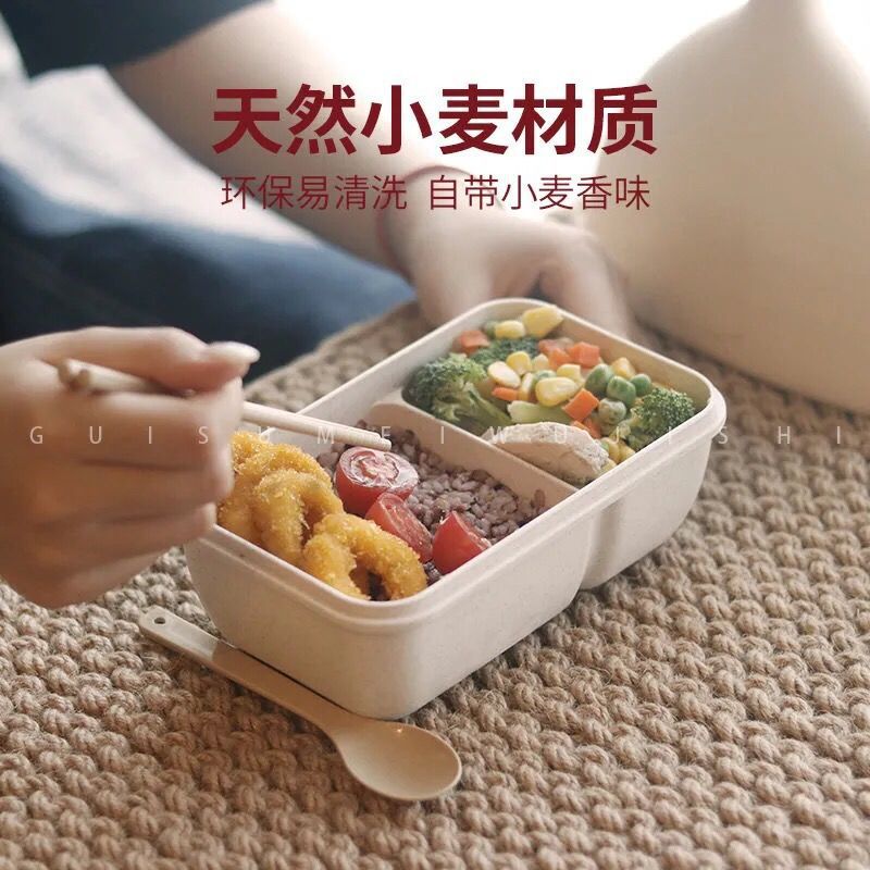 Box Thermal Insulation Student Female Korean Cute Office Worker with Lid Portable Bento Box Large Capacity Lunch Box