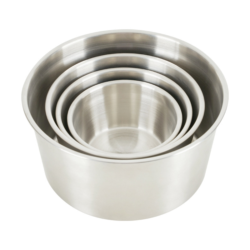 316 Stainless Steel Refrigerator Crisper round 304 Lunch Box Sealed Food Professional Bento Box