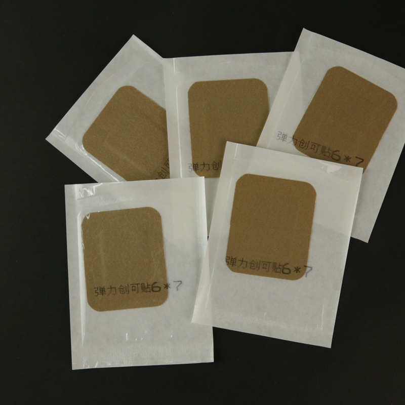 Elasticity band-aid Large and medium-sized wound care Adhesive bandage 