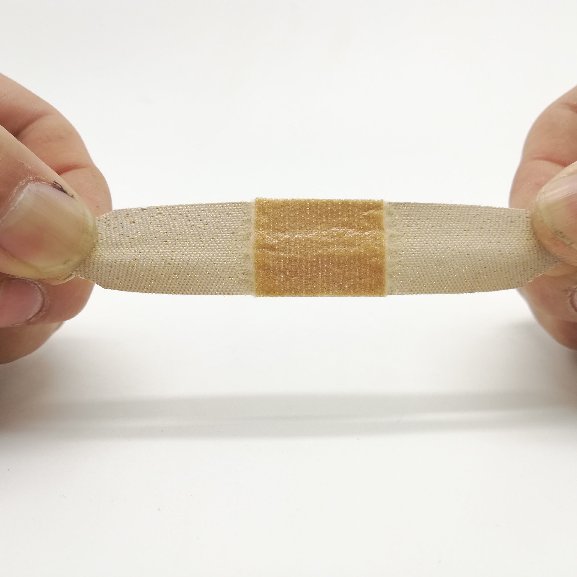 Yunnan Taibangdi Elastic Band-Aid 100 Pieces Boxed Breathable Nipple Covers White Medicine Foot Grinding Band-aid