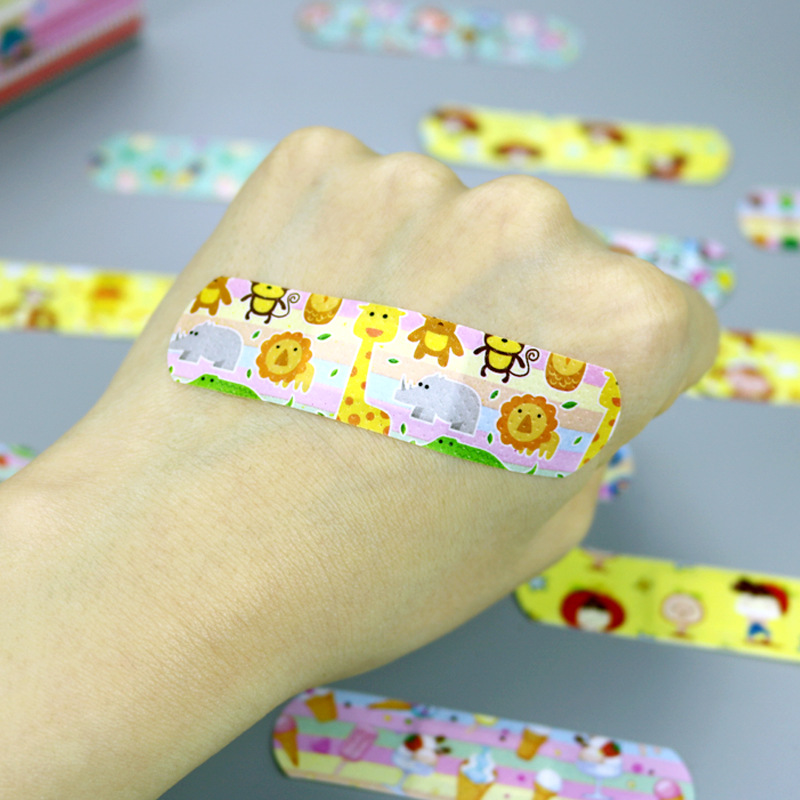 Cartoon Band-Aid Mini children are able to be as a band-aid Medical OK Bast Hemostatic paste 120