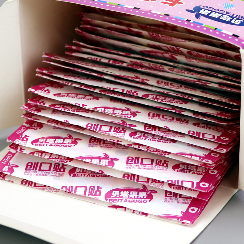 Cartoon Band-Aid Mini children are able to be as a band-aid Medical OK Bast Hemostatic paste 120