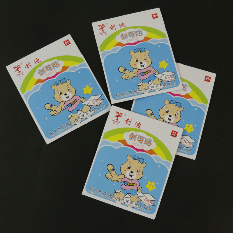 cartoon waterproof  band-aid small wound Adhesive bandage 