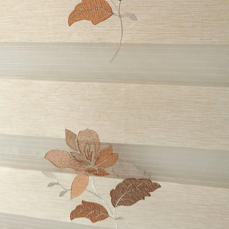 Embroidery leaves a soft shading of the band-aid