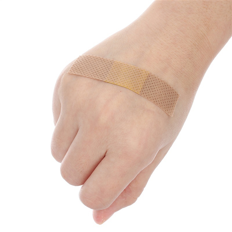 Haishihainuo Economic Non-Woven Band-Aid 100 Pieces Disposable Band-Aid Home Band-aid