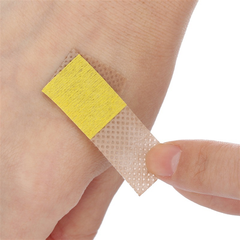 Haishihainuo Economic Non-Woven Band-Aid 100 Pieces Disposable Band-Aid Home Band-aid