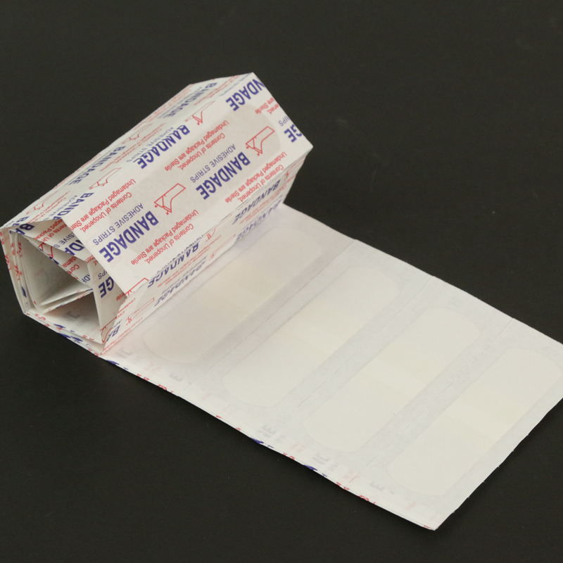 Waterproof and breathable sterilization hemostasis band-aid ultra-thin soft anti-wear foot band-aid