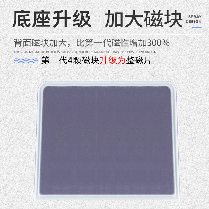Magnetic Water Spray Blackboard Eraser Whiteboard Eraser Dust-Free Water Soluble Chalk Removable Cleaning Wet Wipe for Teachers and Schools