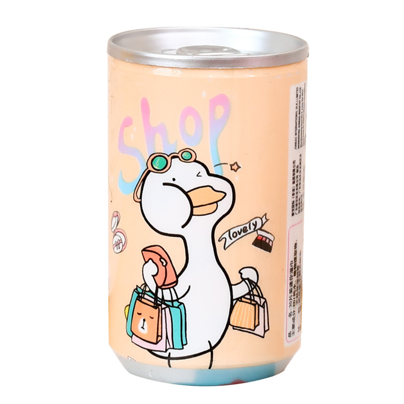 Portable Travel Cans Wet Wipes Cartoon Sanitary Car Portable Wipe Cleaning and Moisturizing Skin Canned 30 Drawers Household