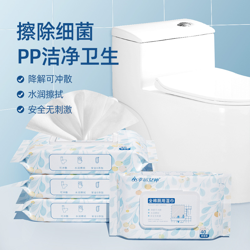 Wet Toilet Paper Male and Female Cleaning Yin Private Parts Cleaning Care Wipe Ass Wet Wipe