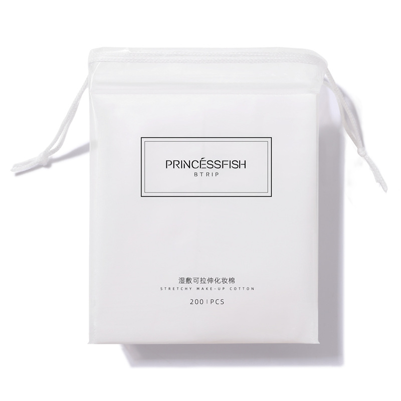 WaterSaving MummyShaped Cotton Puff Wet Compress Cotton Elastic Beauty Towel Thin Stretch Facial Wipe Facial Mask Tissue