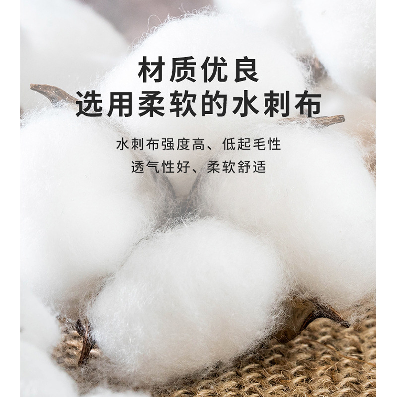 In Stock Wholesale Hotel Alcohol Wipes Household Disinfection Wipes Restaurant Wipes 75 Wet Wipe
