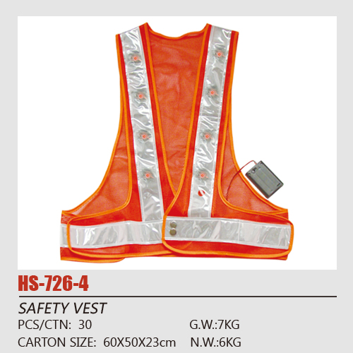 LED lamp vest safety vest (factory direct sales)
