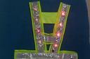 LED traffic safety vest