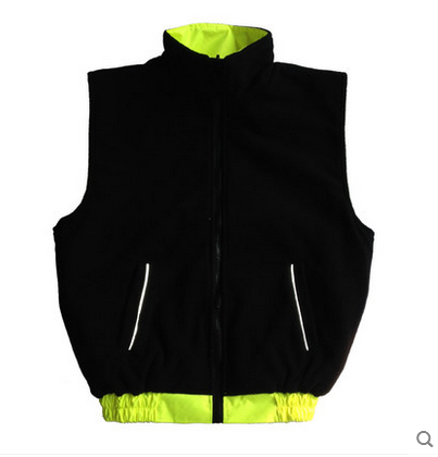 Reflective Vest Reflective Waistcoat Riding Reflective Coat Safety Cotton Vest Traffic Work Safety Vest