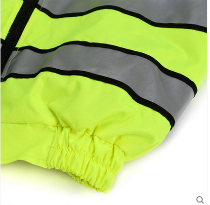 Reflective Vest Reflective Waistcoat Riding Reflective Coat Safety Cotton Vest Traffic Work Safety Vest