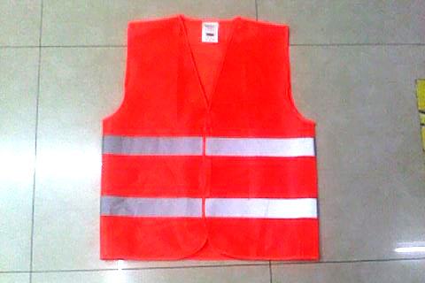 Reflective safety vest mesh vest with reflective warning clothing vest PPE