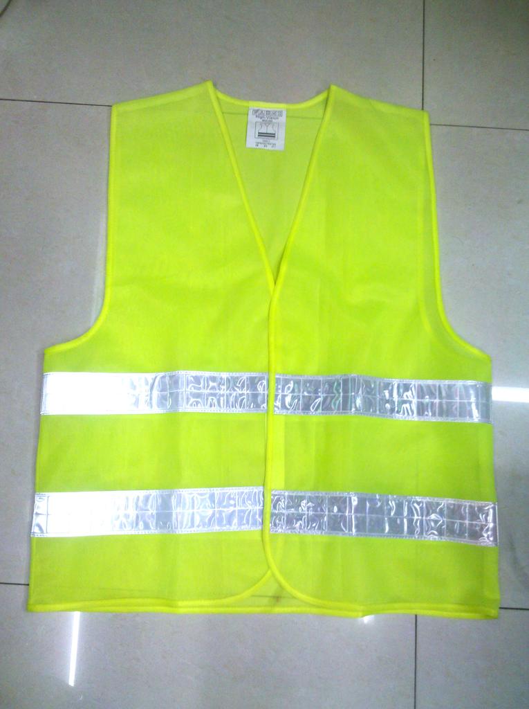 Reflective safety vest mesh vest with reflective warning clothing vest PPE