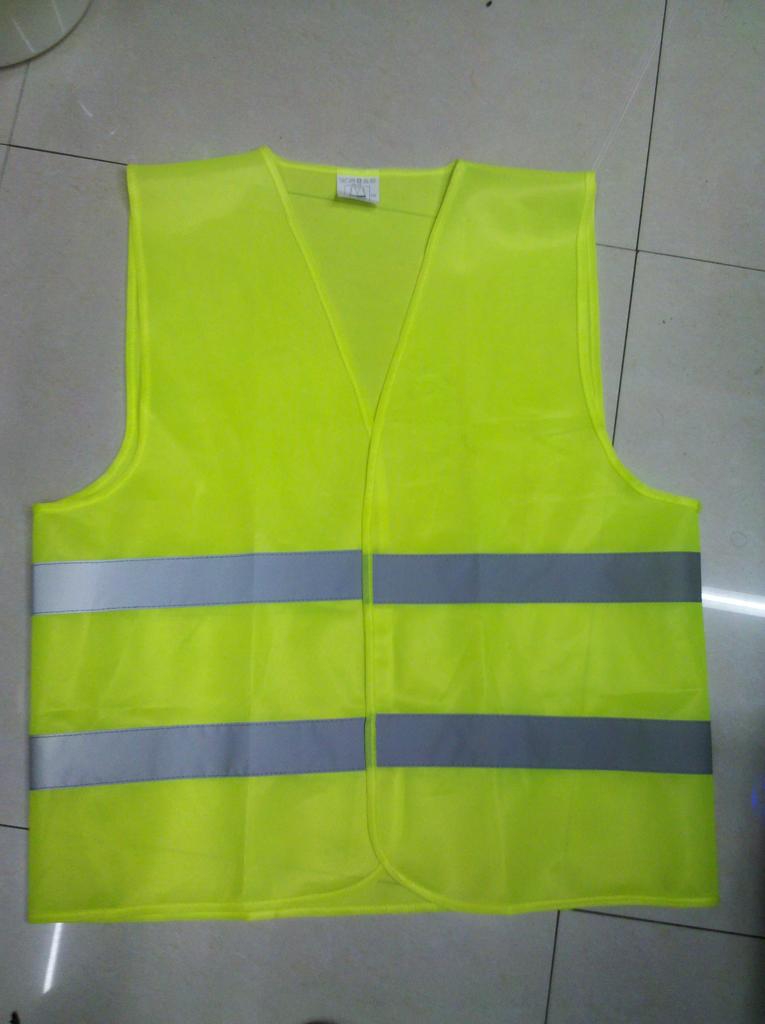 Reflective safety vest mesh vest with reflective warning clothing vest PPE