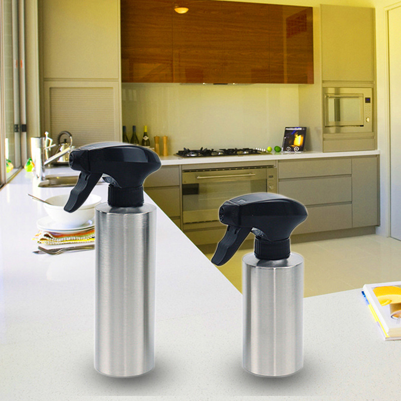 Factory direct injection pot spray bottle barbecue spray bottle edible oil spray bottle 304 stainless steel spray bottle