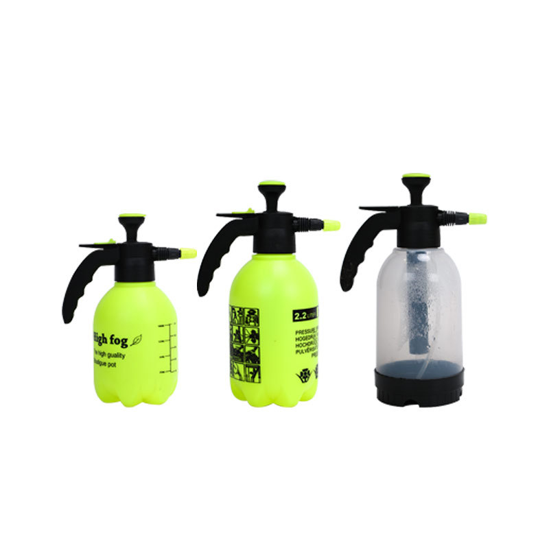 SOURCE Factory Wholesale Small 2L Watering Spray Bottle Alcohol Disinfection Household Watering Pot Pneumatic Gardening Sprinkling Can