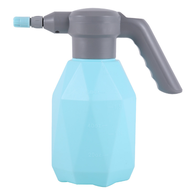 2L Electric Sprinkling Can USB Sprinkling Can Household Watering Pot Watering Pot Gardening Charging Spray Pot