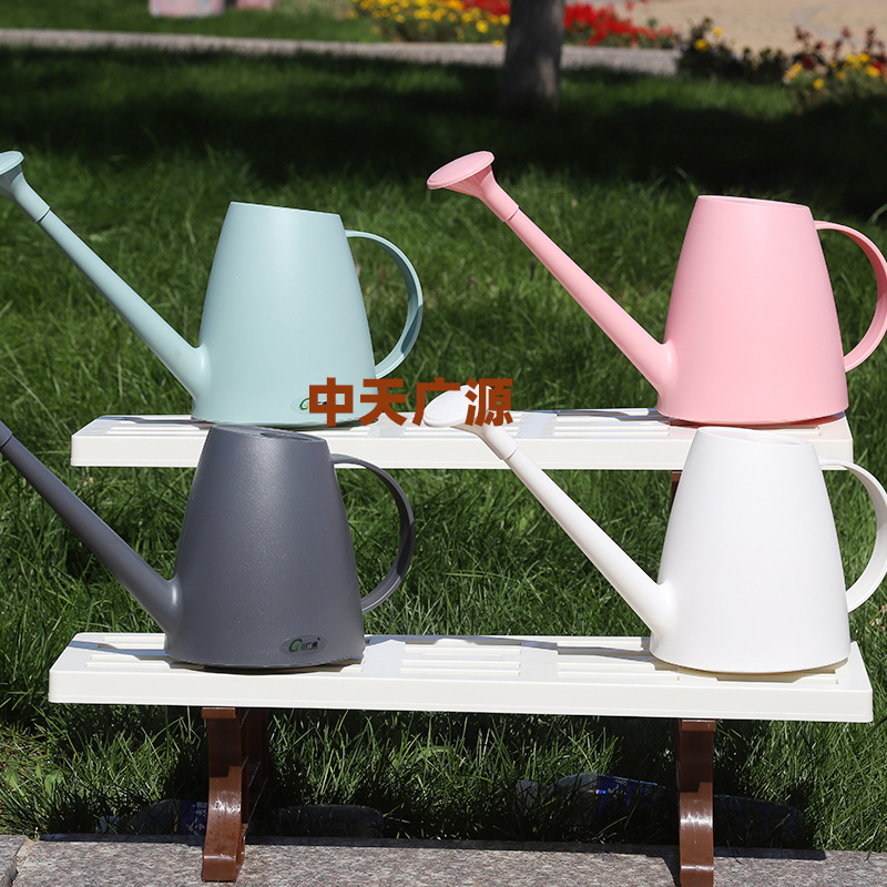 Watering Pot Watering Kettle Plastic Garden Long Mouth Watering Pot Gardening Tool Supplies Spray Pot