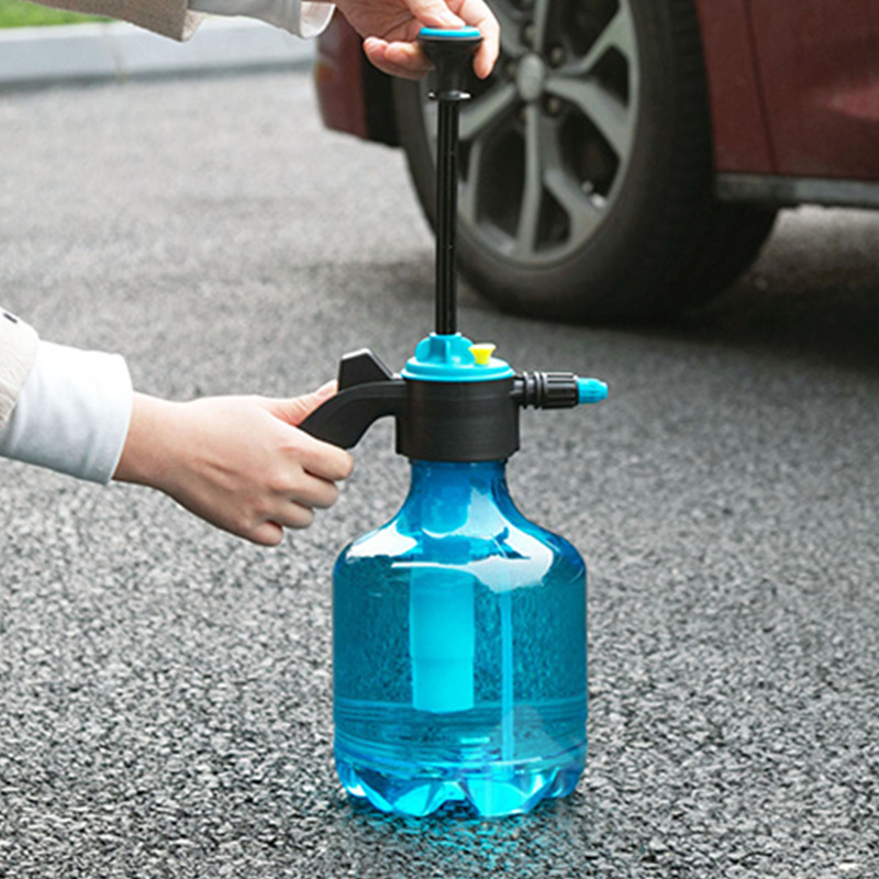 Watering Sprinkling Can Pneumatic Sprinkling Can Household Spray Pot Japanese Gardening Plant Watering Pot Disinfection Sprinkling Can