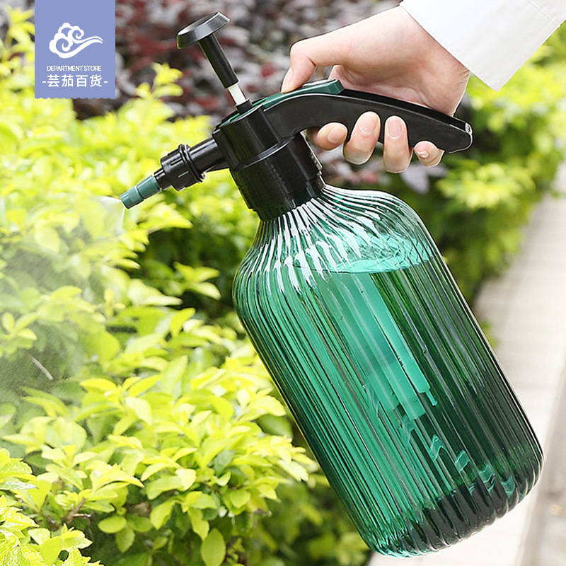 Watering Sprinkling Can Pneumatic Sprinkling Can Household Spray Pot Japanese Gardening Plant Watering Pot Disinfection Sprinkling Can