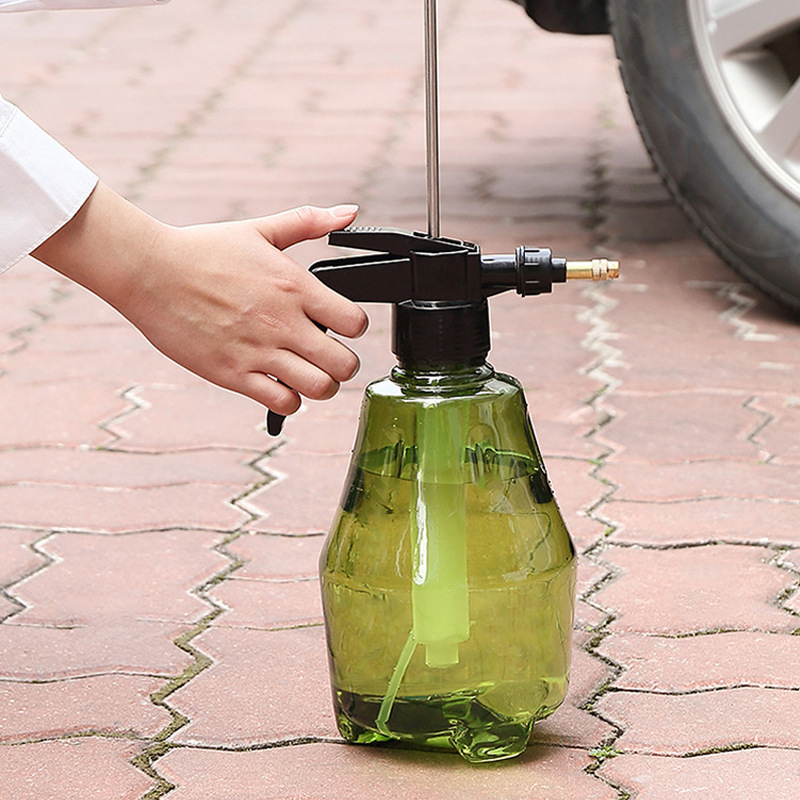 Watering Sprinkling Can Pneumatic Sprinkling Can Household Spray Pot Japanese Gardening Plant Watering Pot Disinfection Sprinkling Can