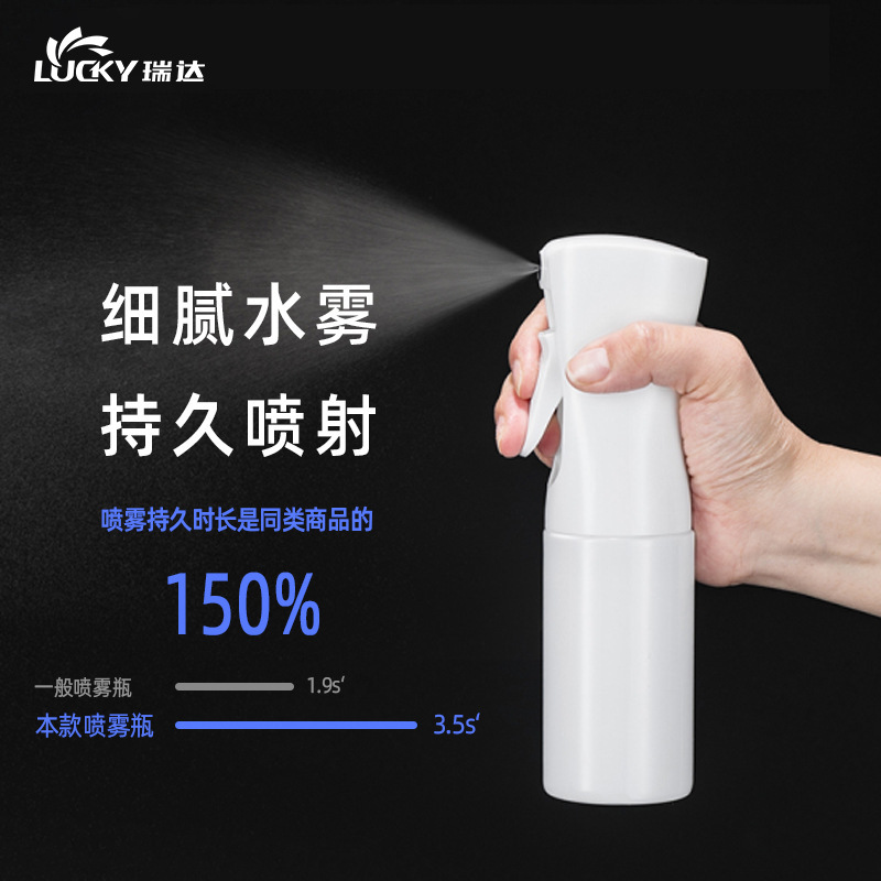 In Stock Wholesale 200 Ml300ml Continuous Spray Bottle Makeup Hydrating Storage Bottle Fine Spray Pot