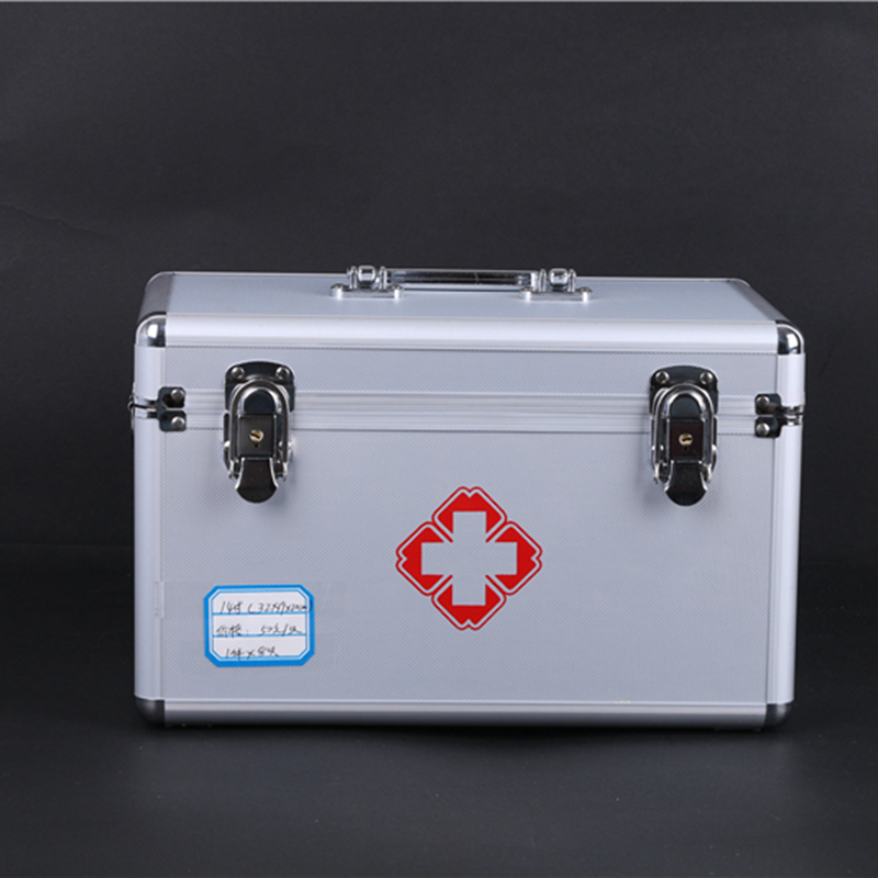 Public factory home emergency care box first aid medical kit emergency care