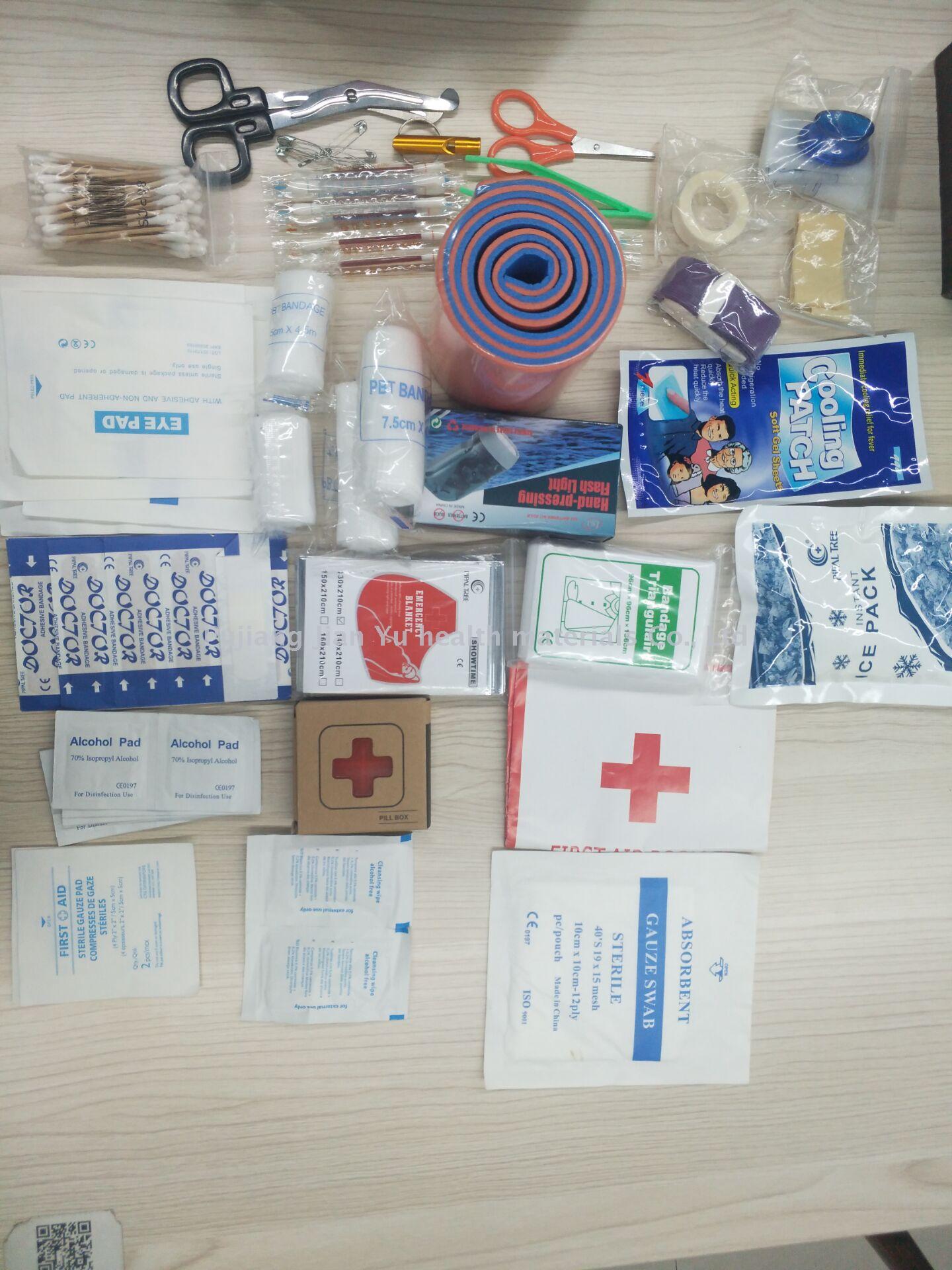 Outdoor Complete kit medical first aid kit